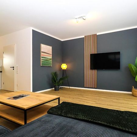 Lightplace - Moderne Apartments In Braunschweig - Balkon - Netflix - Am Kanal Eksteriør billede