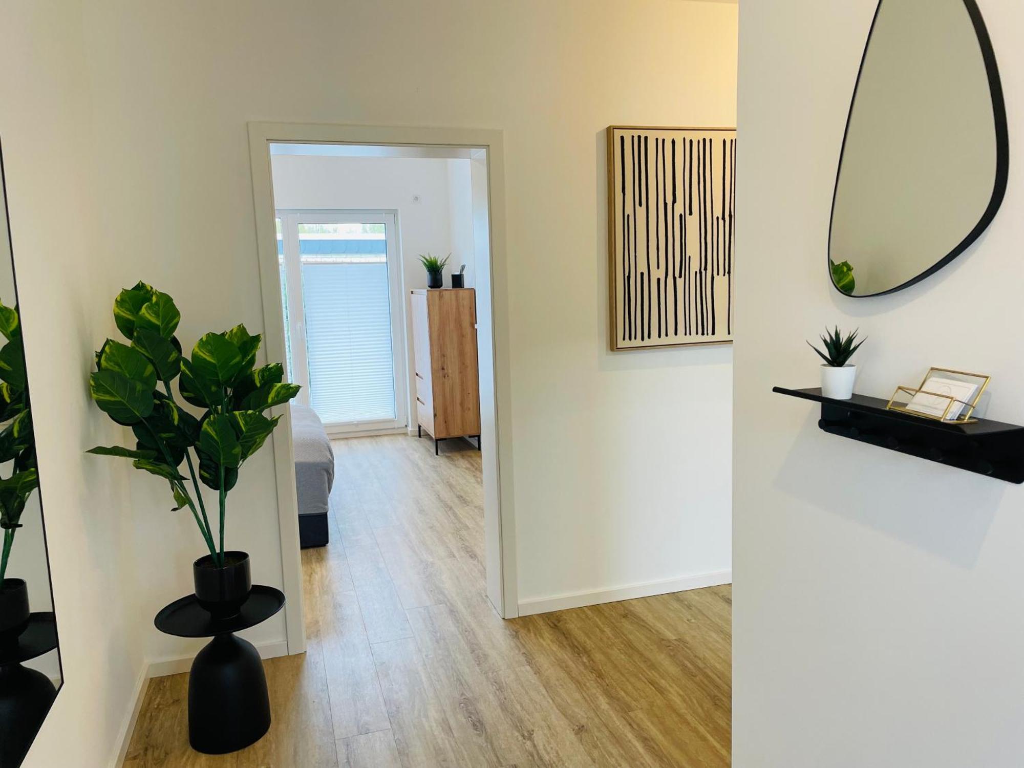 Lightplace - Moderne Apartments In Braunschweig - Balkon - Netflix - Am Kanal Eksteriør billede