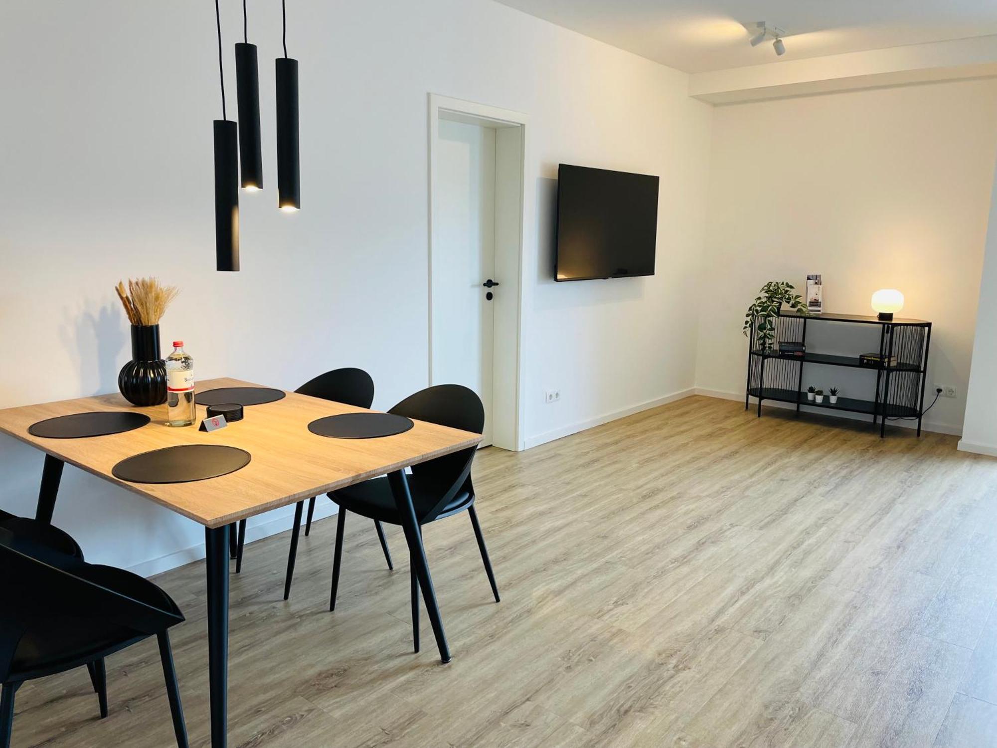 Lightplace - Moderne Apartments In Braunschweig - Balkon - Netflix - Am Kanal Eksteriør billede