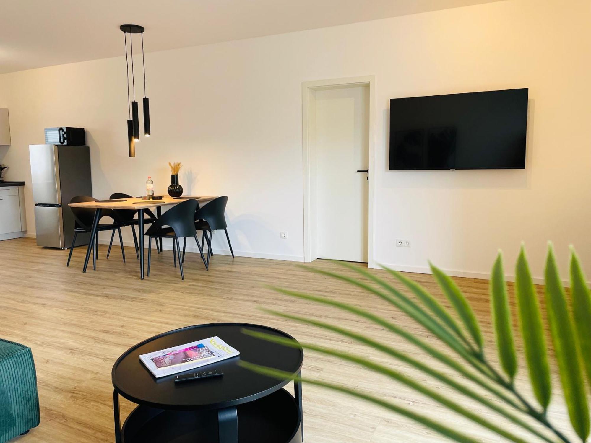Lightplace - Moderne Apartments In Braunschweig - Balkon - Netflix - Am Kanal Eksteriør billede