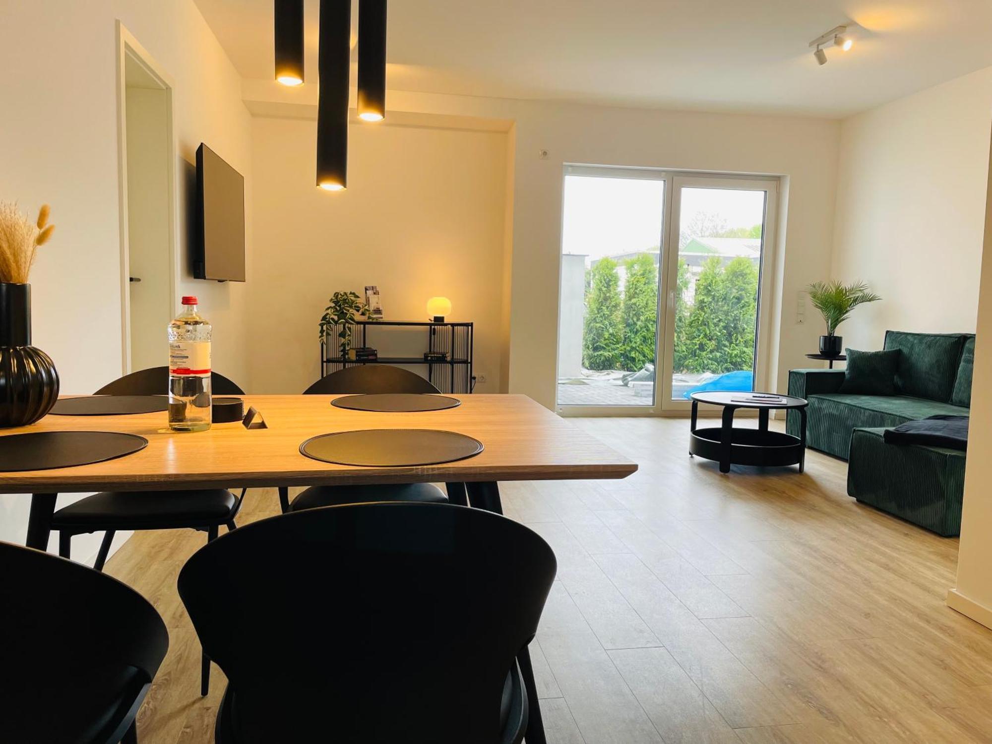 Lightplace - Moderne Apartments In Braunschweig - Balkon - Netflix - Am Kanal Eksteriør billede