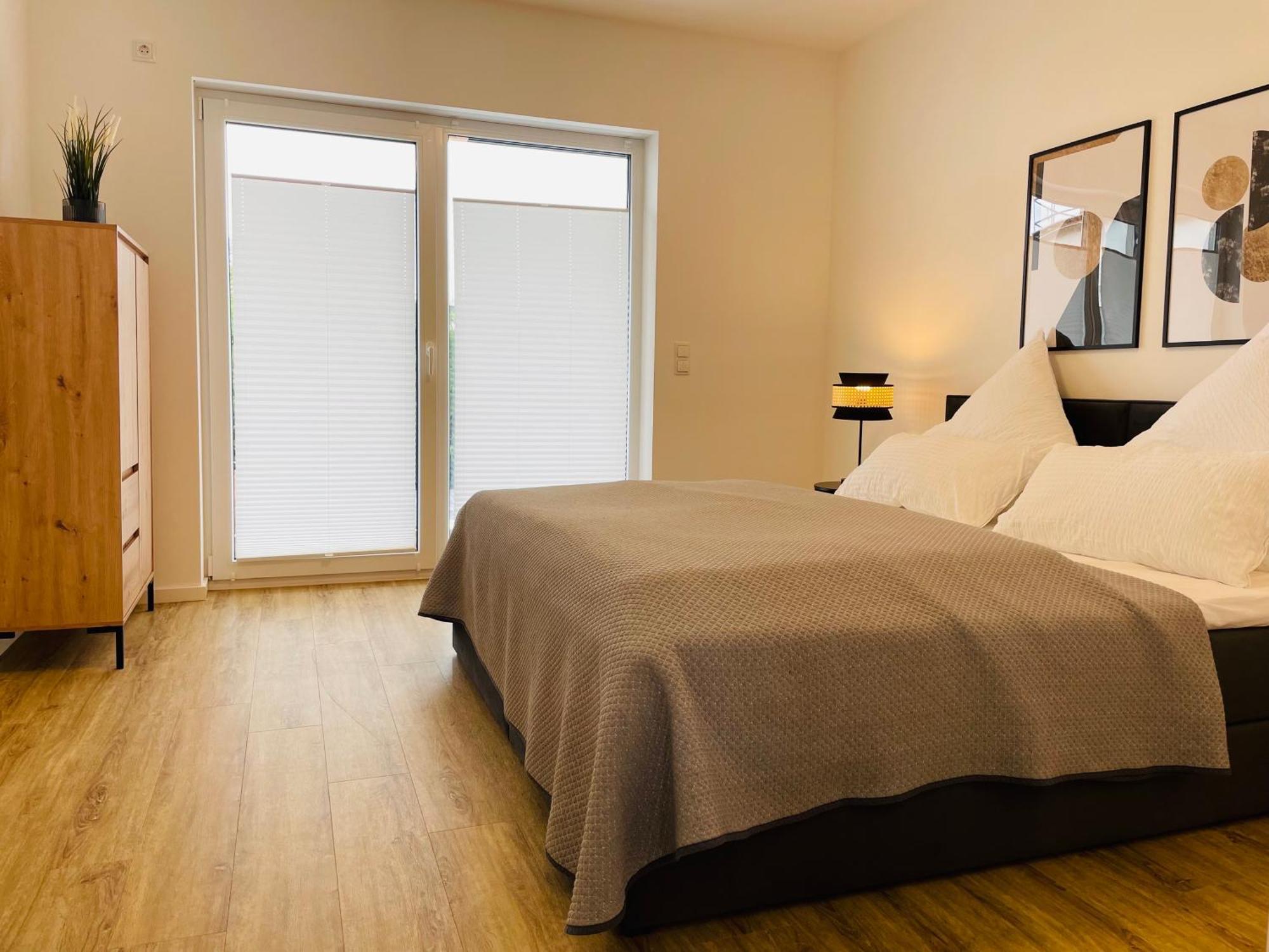 Lightplace - Moderne Apartments In Braunschweig - Balkon - Netflix - Am Kanal Eksteriør billede