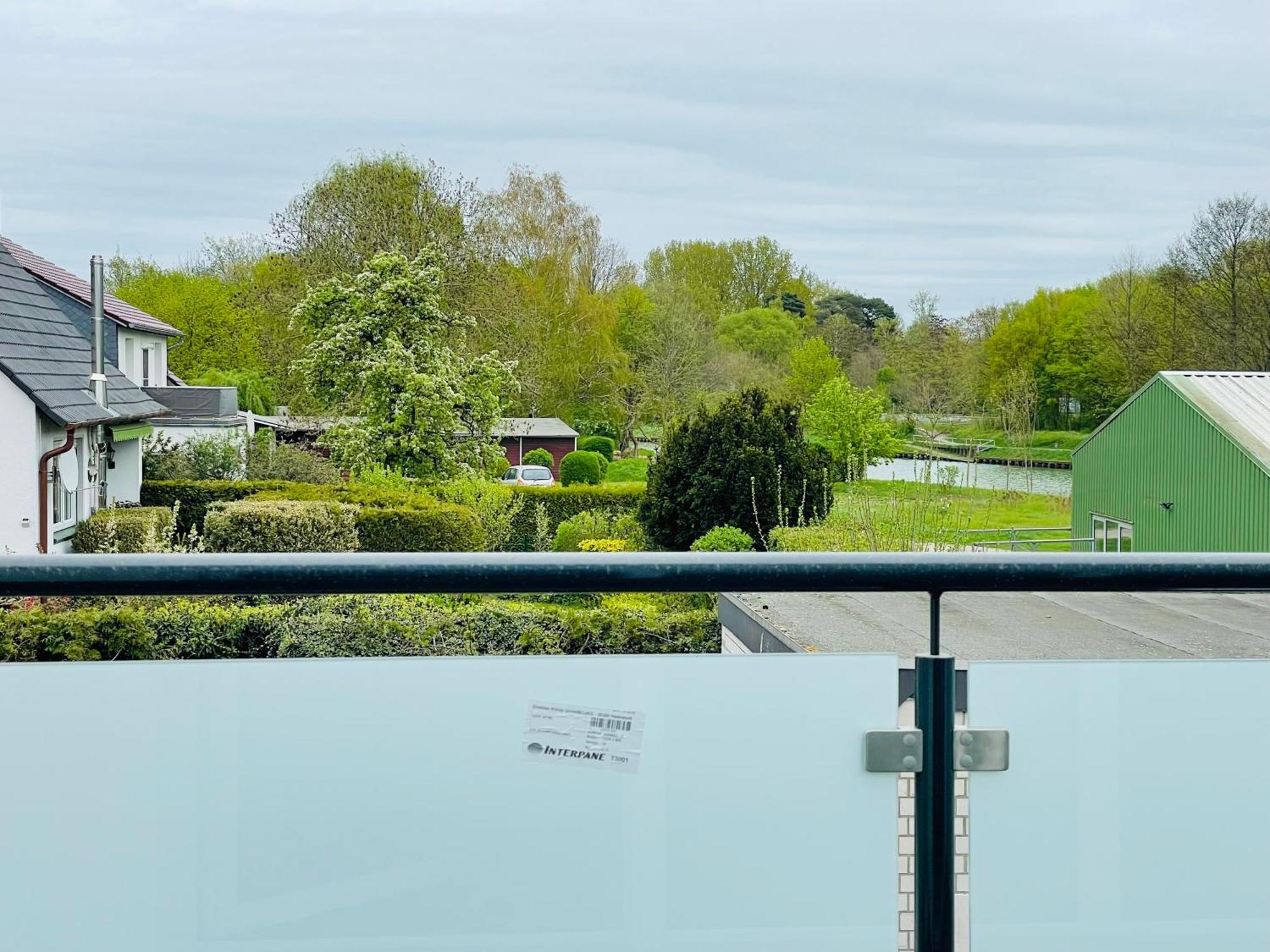 Lightplace - Moderne Apartments In Braunschweig - Balkon - Netflix - Am Kanal Eksteriør billede