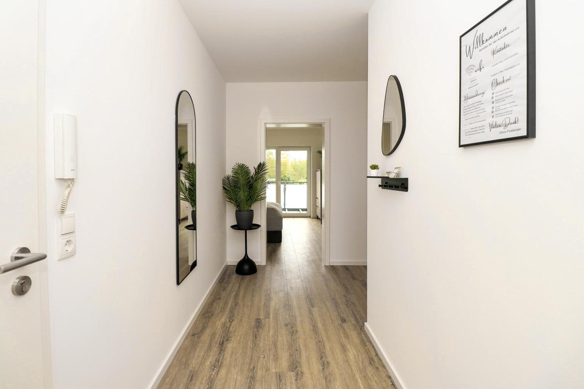 Lightplace - Moderne Apartments In Braunschweig - Balkon - Netflix - Am Kanal Eksteriør billede