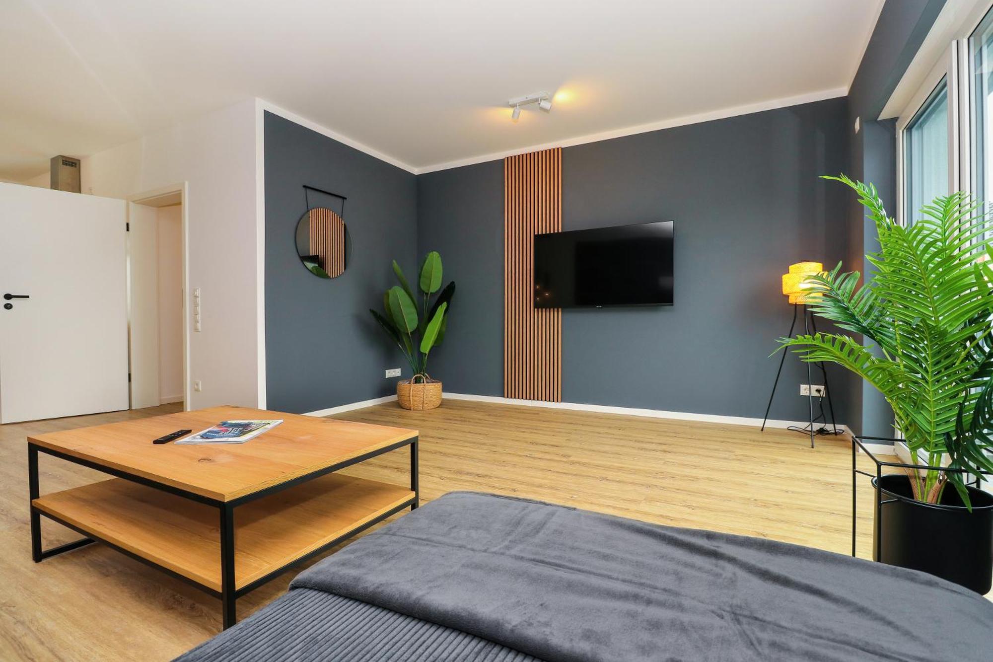 Lightplace - Moderne Apartments In Braunschweig - Balkon - Netflix - Am Kanal Eksteriør billede