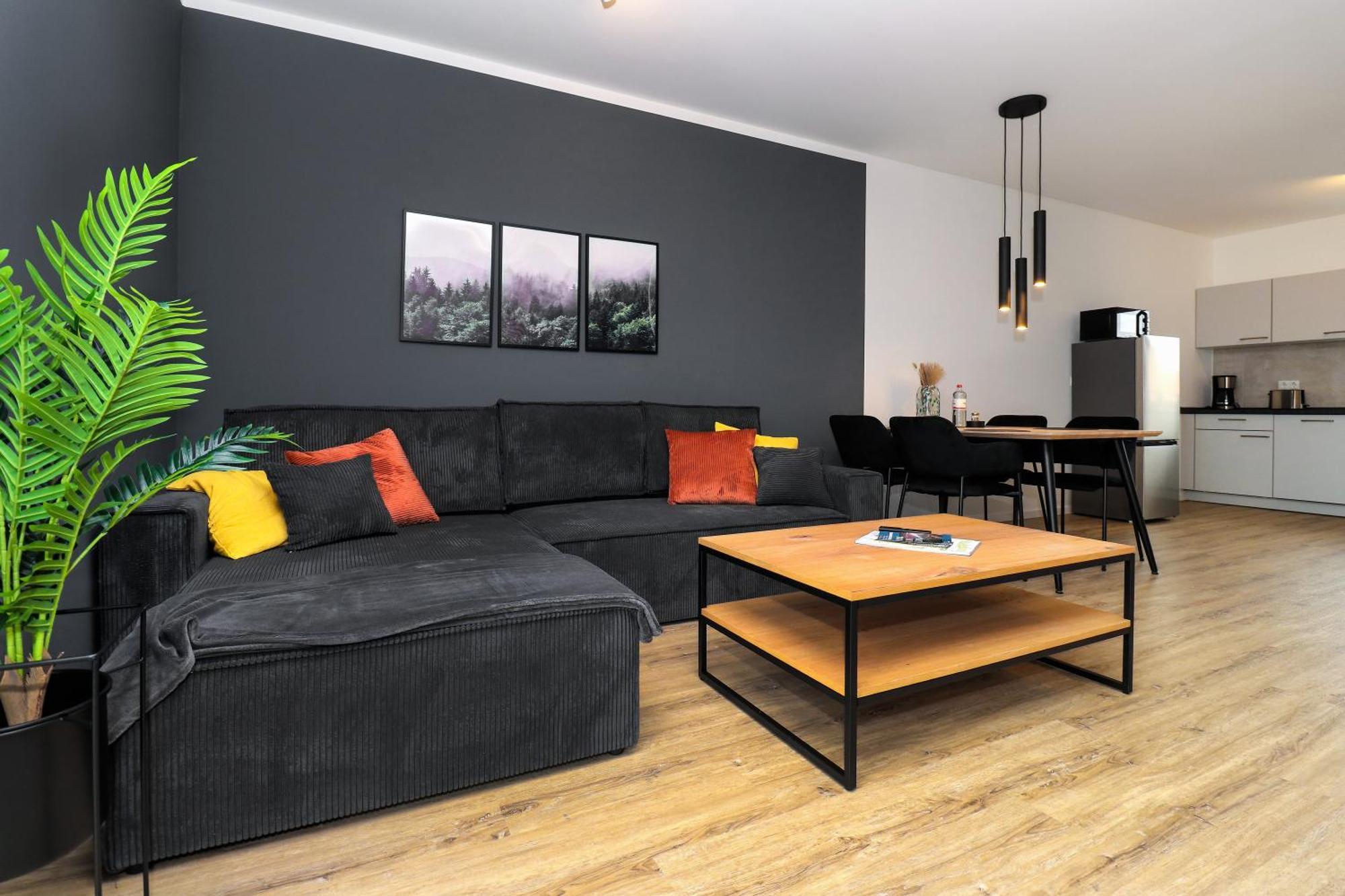 Lightplace - Moderne Apartments In Braunschweig - Balkon - Netflix - Am Kanal Eksteriør billede