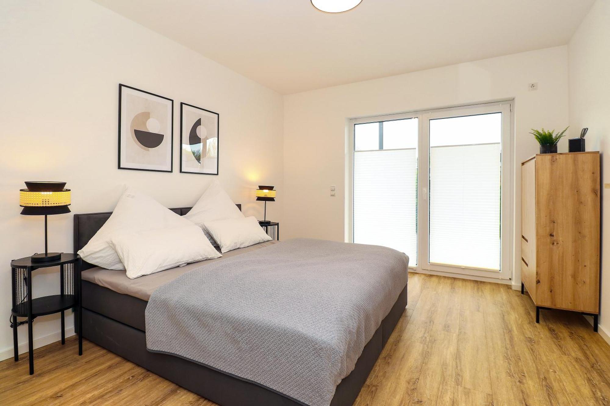 Lightplace - Moderne Apartments In Braunschweig - Balkon - Netflix - Am Kanal Eksteriør billede
