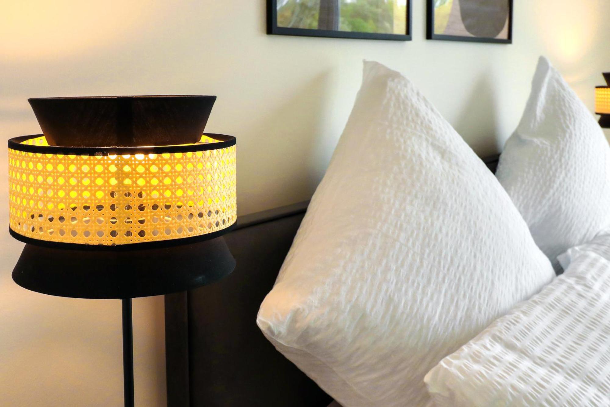 Lightplace - Moderne Apartments In Braunschweig - Balkon - Netflix - Am Kanal Eksteriør billede