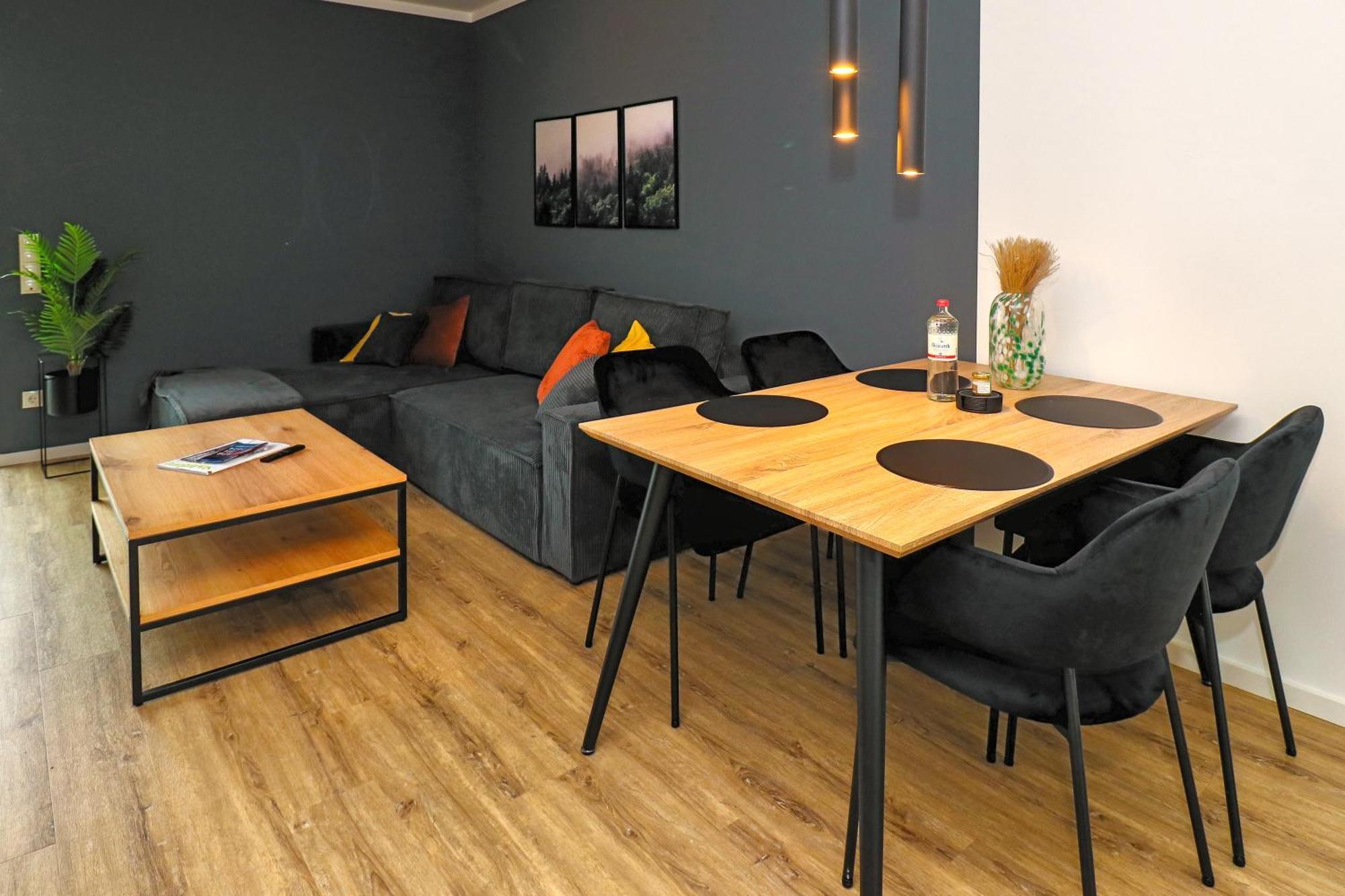 Lightplace - Moderne Apartments In Braunschweig - Balkon - Netflix - Am Kanal Eksteriør billede