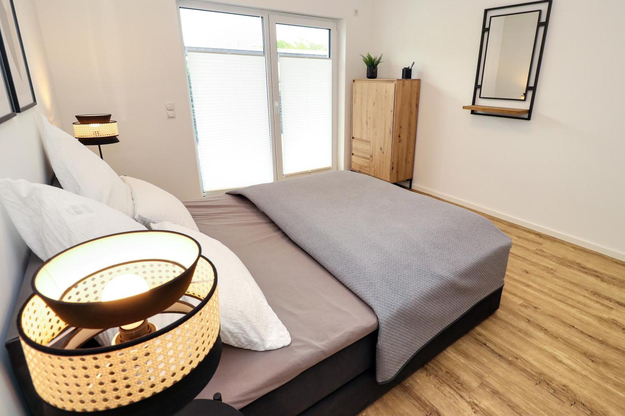 Lightplace - Moderne Apartments In Braunschweig - Balkon - Netflix - Am Kanal Eksteriør billede