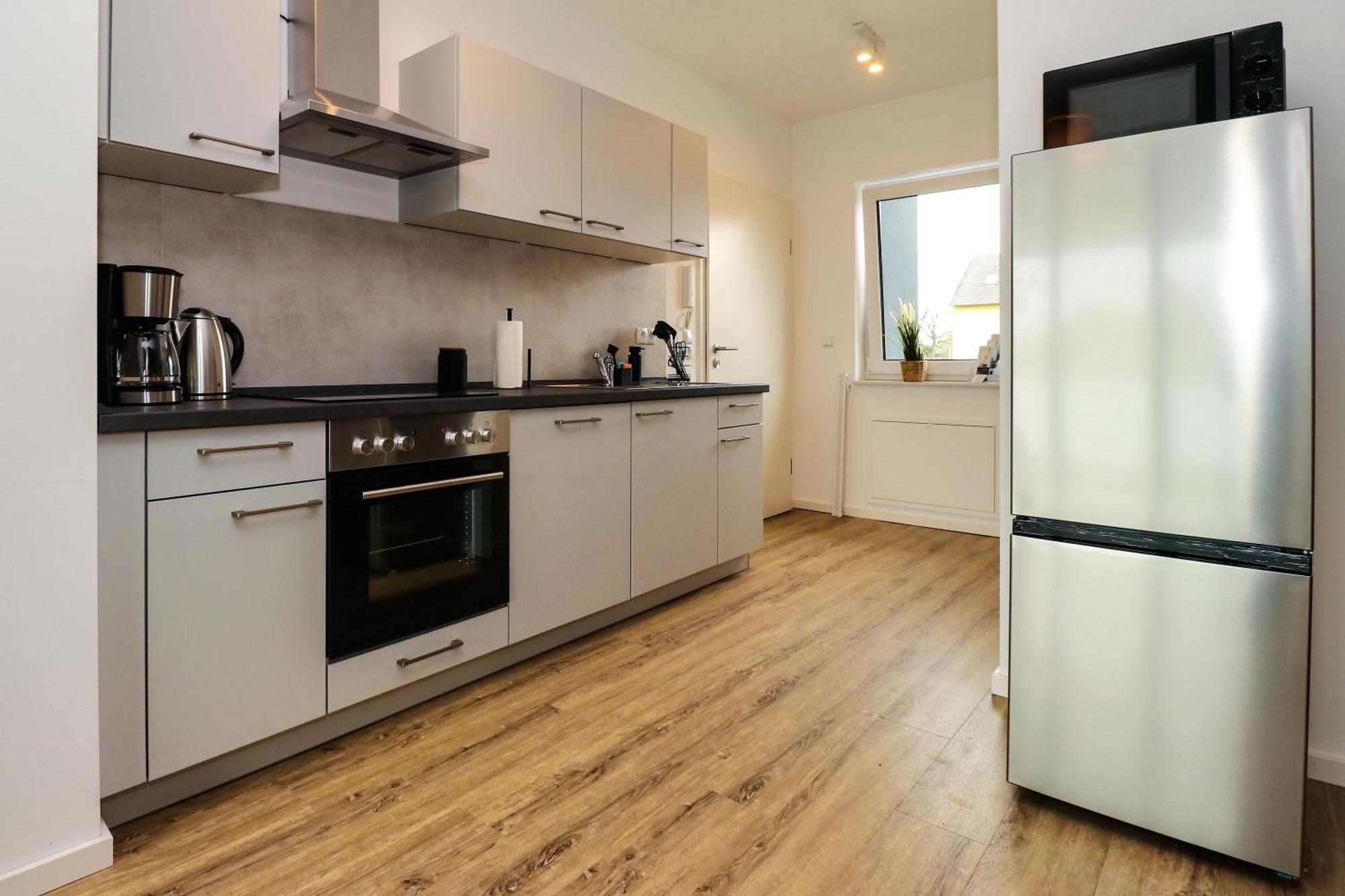 Lightplace - Moderne Apartments In Braunschweig - Balkon - Netflix - Am Kanal Eksteriør billede