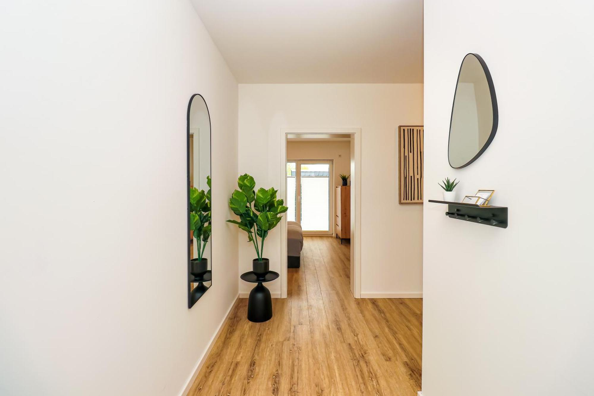 Lightplace - Moderne Apartments In Braunschweig - Balkon - Netflix - Am Kanal Eksteriør billede