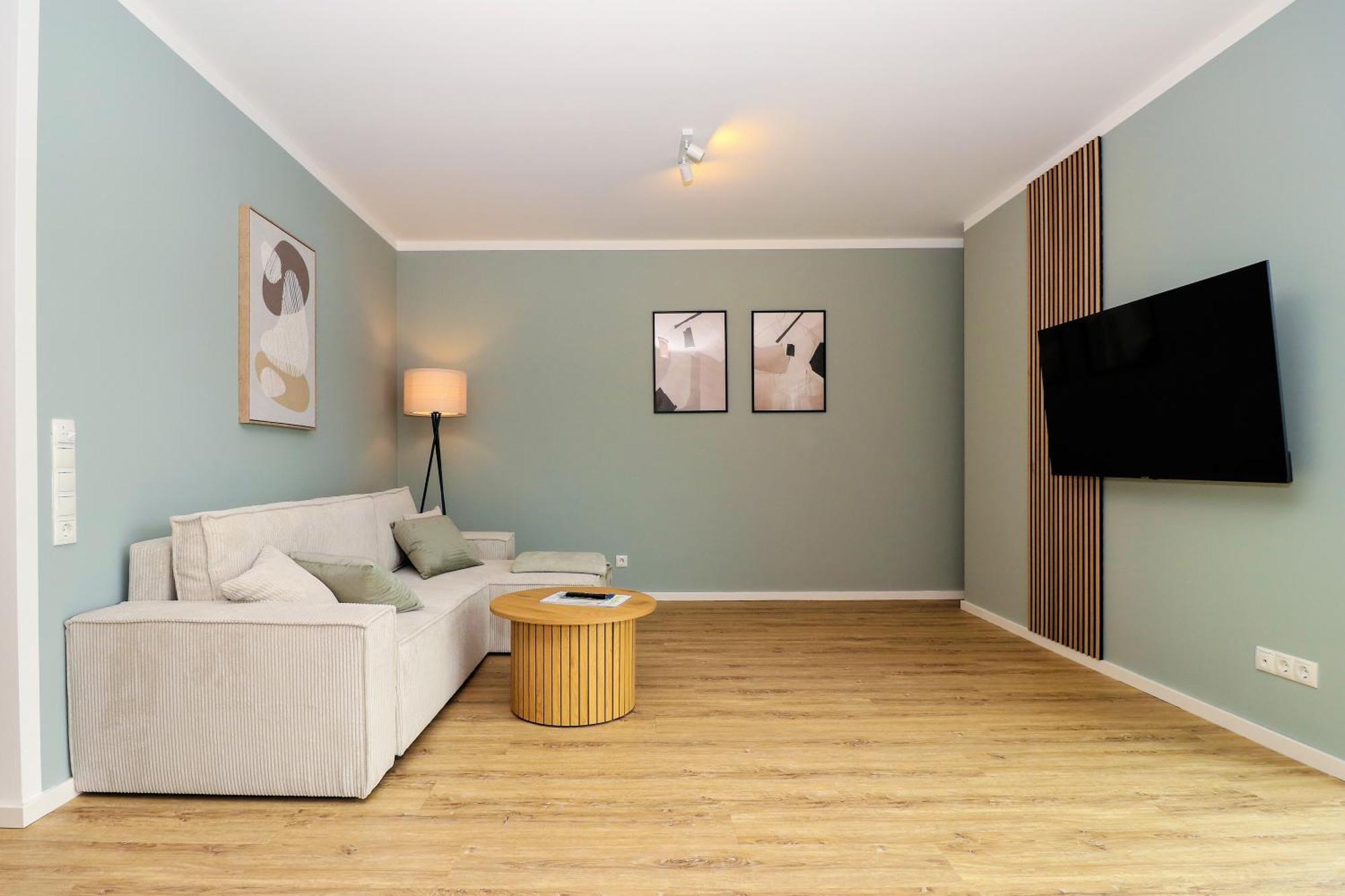 Lightplace - Moderne Apartments In Braunschweig - Balkon - Netflix - Am Kanal Eksteriør billede