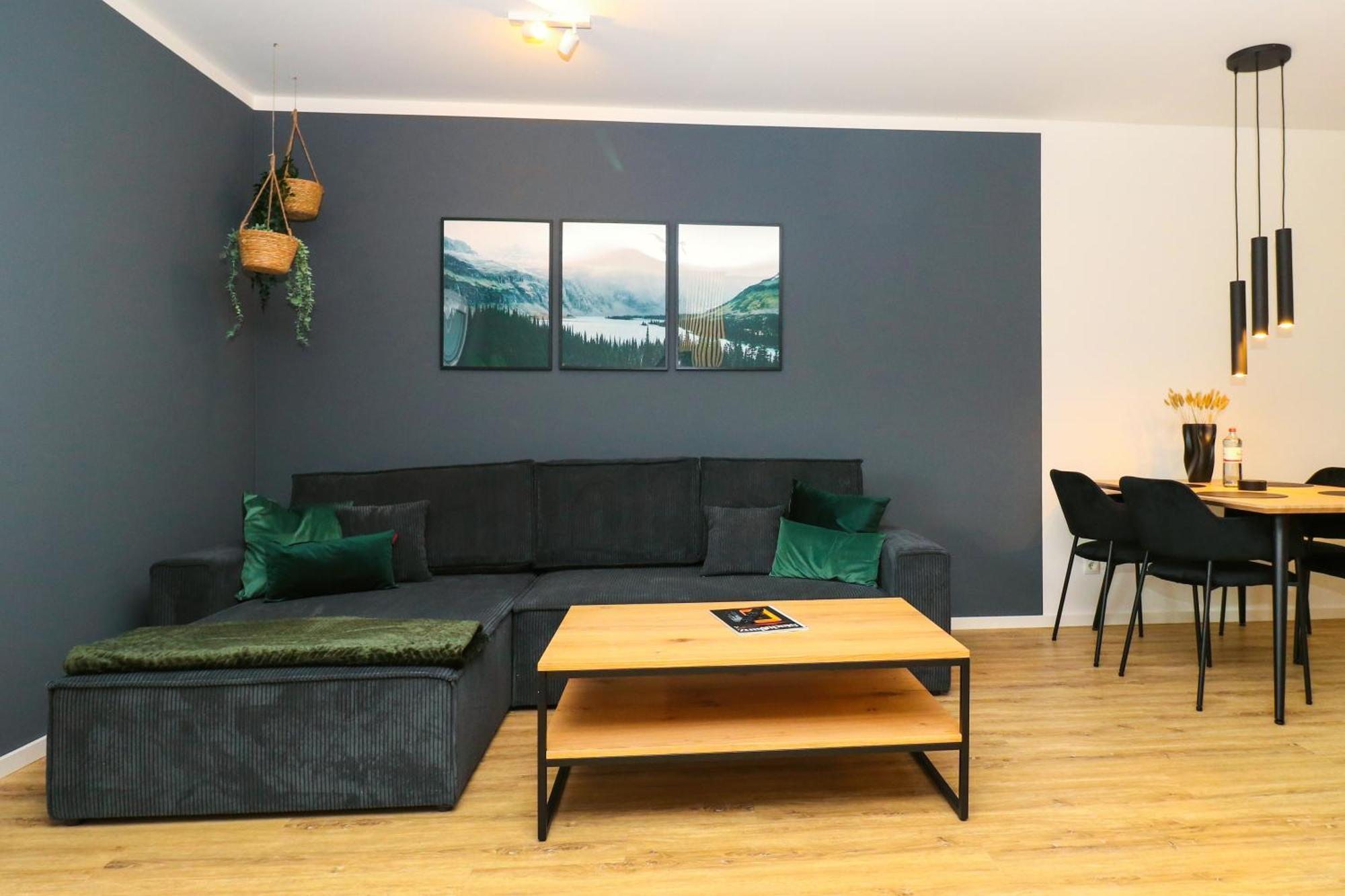 Lightplace - Moderne Apartments In Braunschweig - Balkon - Netflix - Am Kanal Eksteriør billede