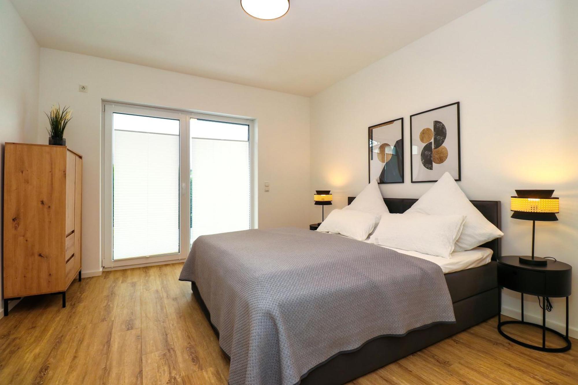 Lightplace - Moderne Apartments In Braunschweig - Balkon - Netflix - Am Kanal Eksteriør billede