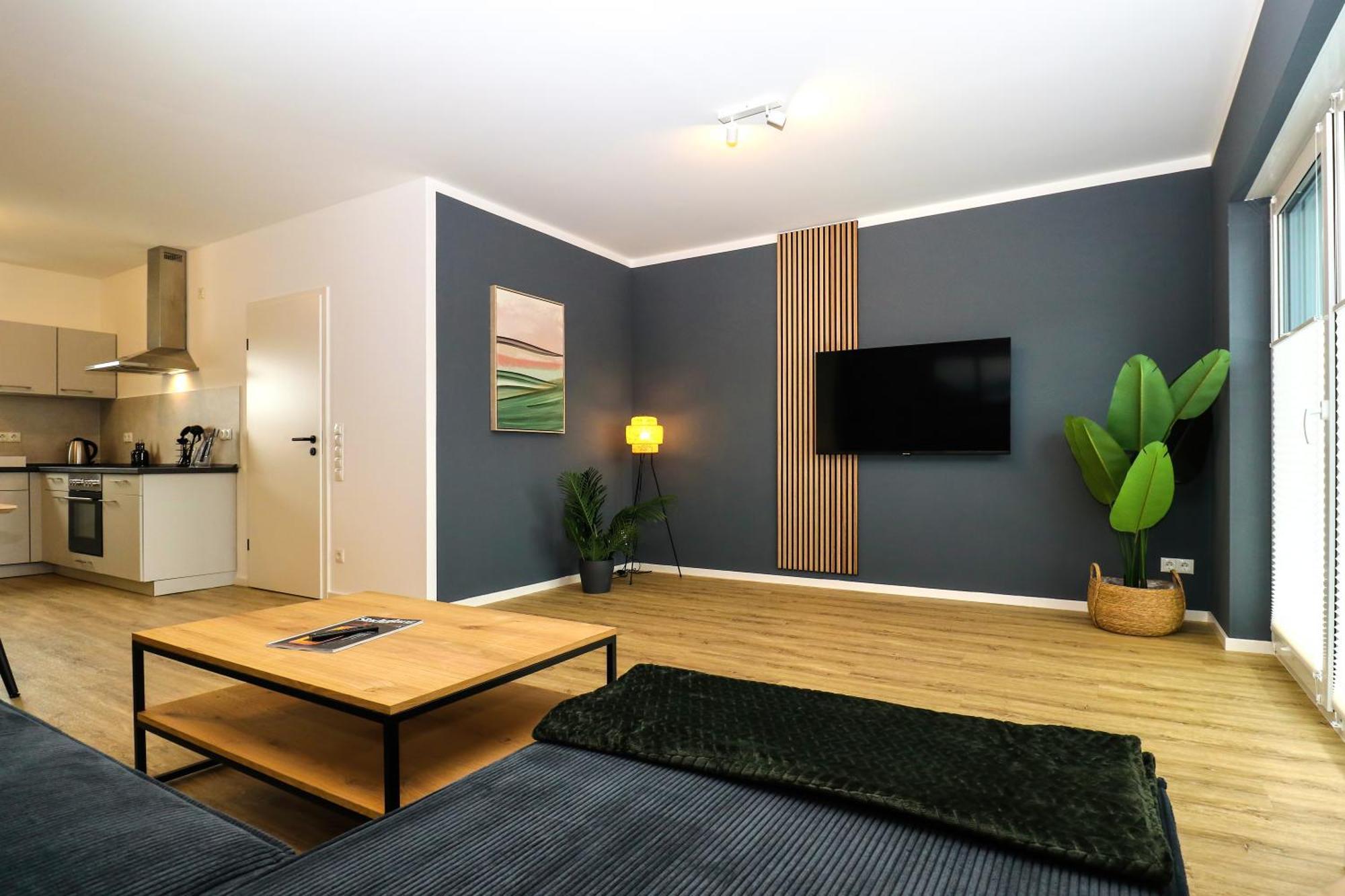 Lightplace - Moderne Apartments In Braunschweig - Balkon - Netflix - Am Kanal Eksteriør billede