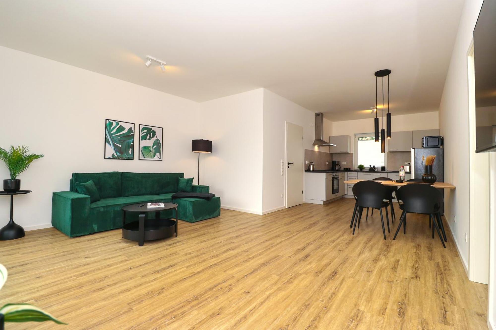 Lightplace - Moderne Apartments In Braunschweig - Balkon - Netflix - Am Kanal Eksteriør billede