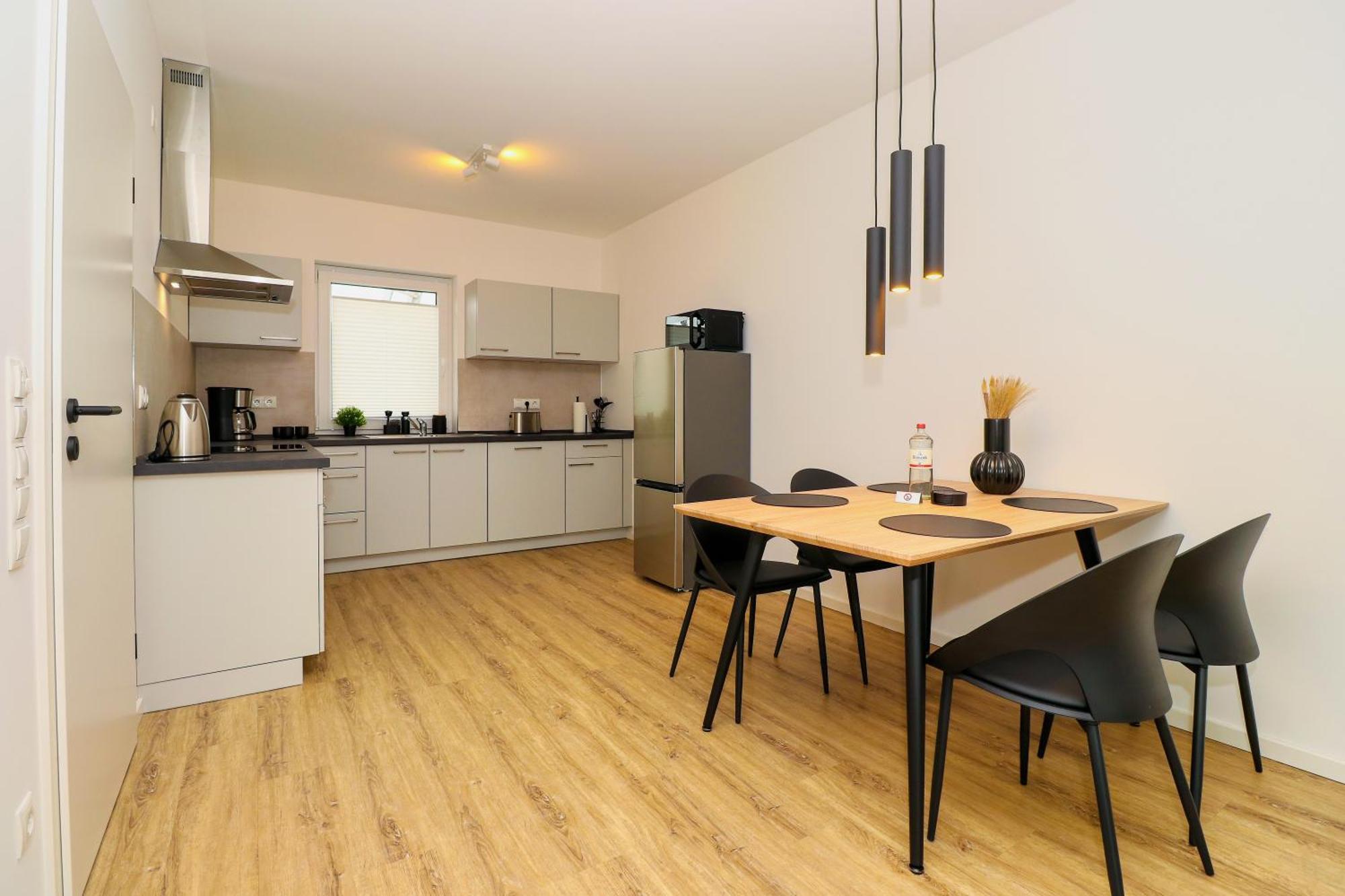 Lightplace - Moderne Apartments In Braunschweig - Balkon - Netflix - Am Kanal Eksteriør billede